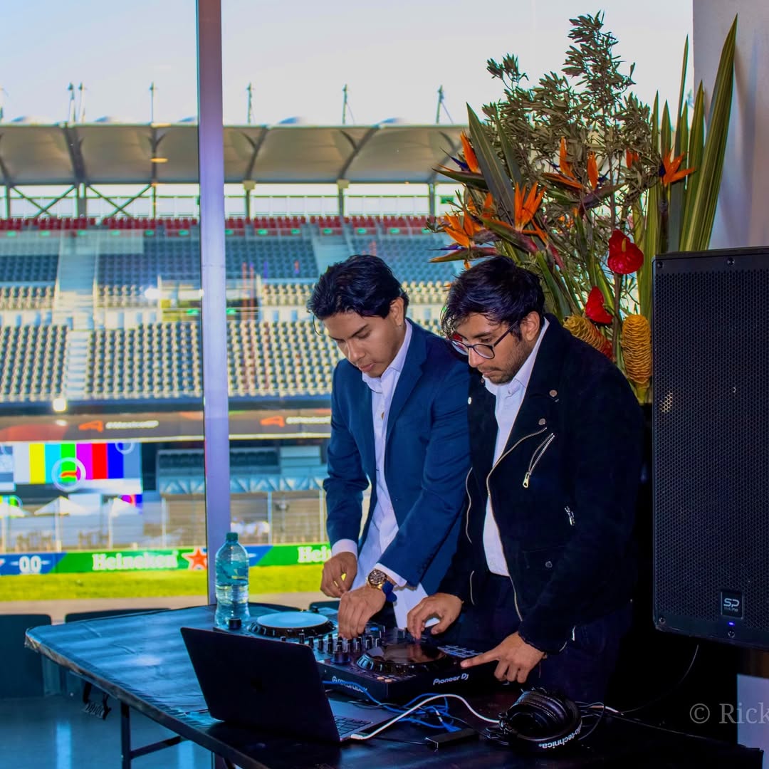 Lemans Events DJ en F1 Autódromo Hermanos Rodríguez